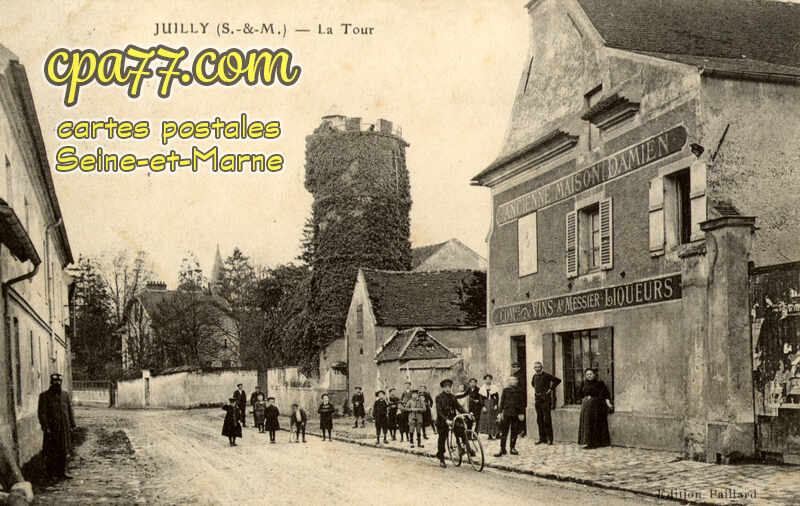 Juilly (Seine-et-Marne) - La Tour