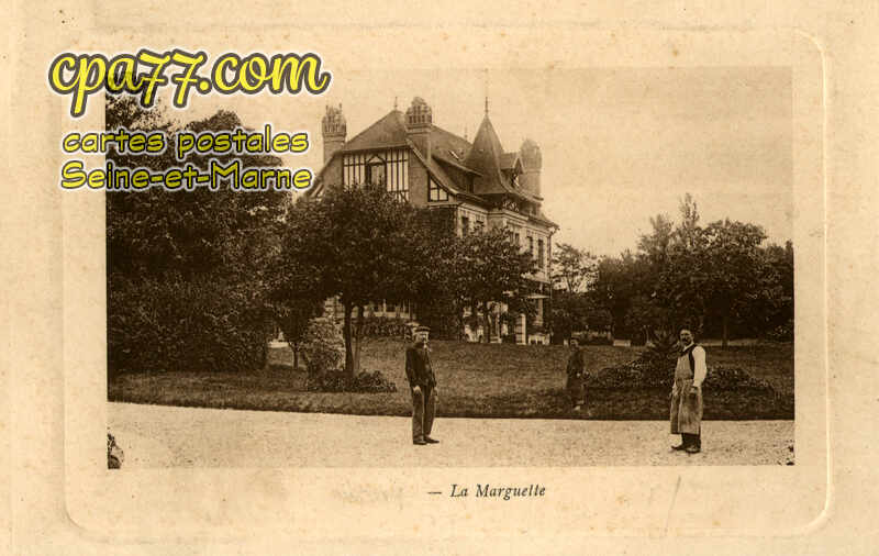 Juilly (Seine-et-Marne) - La Marguette