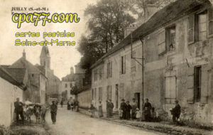 Juilly (Seine-et-Marne) - Rue Sainte-Marie