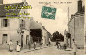 Juilly (Seine-et-Marne) - Rue du Chemin de Fer