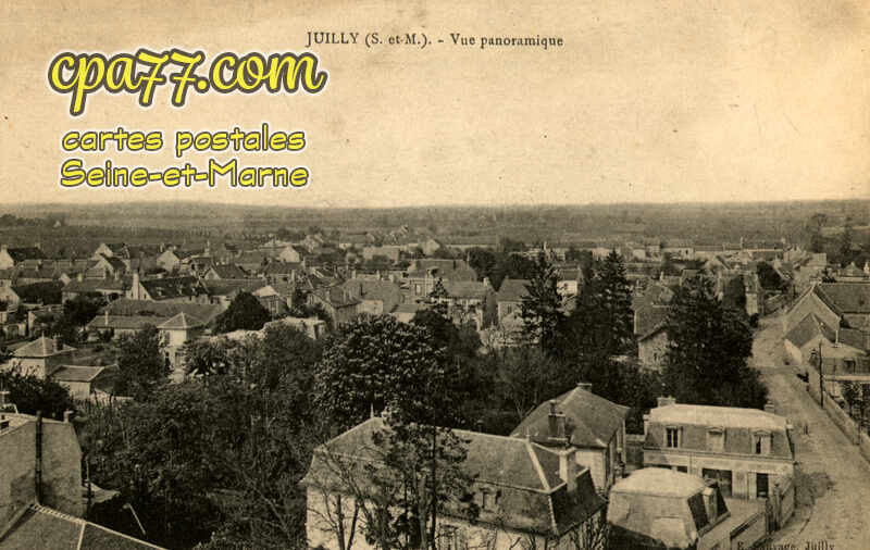 Juilly (Seine-et-Marne) - Vue Panoramique