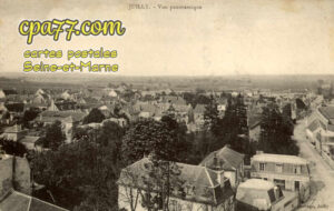 Juilly (Seine-et-Marne) - Vue Panoramique