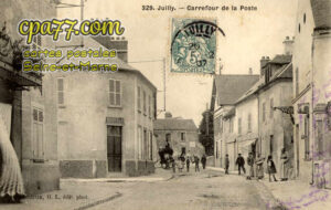Juilly (Seine-et-Marne) - Carrefour de la Poste