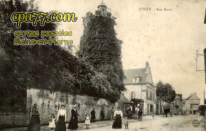 Juilly (Seine-et-Marne) - Rue Barre