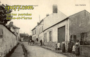 Juilly (Seine-et-Marne) - Rue du Rossignol