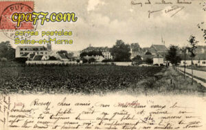 Juilly (Seine-et-Marne) - Vue générale