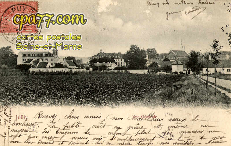 Juilly (Seine-et-Marne) - Vue générale