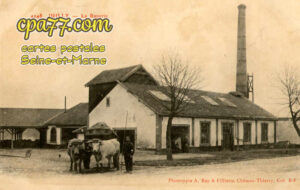 Juilly (Seine-et-Marne) - La Raperie