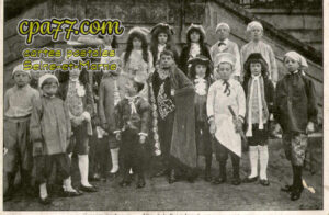 Juilly (Seine-et-Marne) - Collège de Juilly – Fête de la Saint-Joseph – 19 Mars 1905