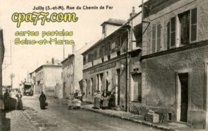Juilly (Seine-et-Marne) - Rue du Chemin de Fer