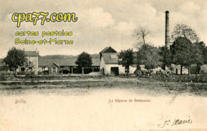 Juilly (Seine-et-Marne) - La Râperie de Betteraves