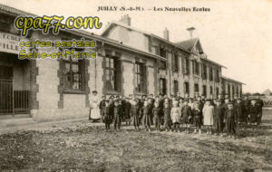 Juilly (Seine-et-Marne) - Les Nouvelles Ecoles