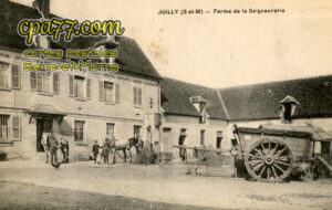 Juilly (Seine-et-Marne) - Ferme de la Seigneurerie