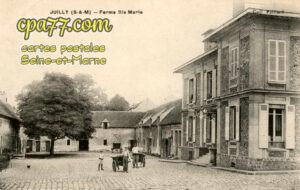 Juilly (Seine-et-Marne) - Ferme Ste Marie