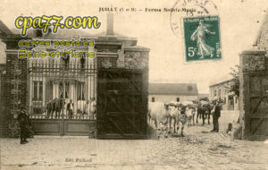 Juilly (Seine-et-Marne) - Ferme Sainte-Marie