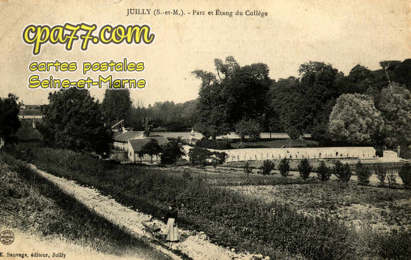 Juilly (Seine-et-Marne) - Par cet Etang du Collège