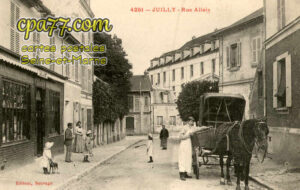 Juilly (Seine-et-Marne) - Rue Allais