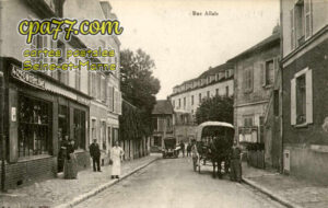 Juilly (Seine-et-Marne) - Rue Allais
