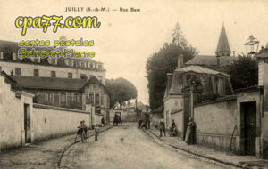 Juilly (Seine-et-Marne) - Rue Bare