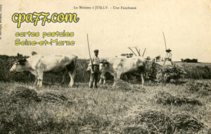 Juilly (Seine-et-Marne) - La Moisson à Juilly