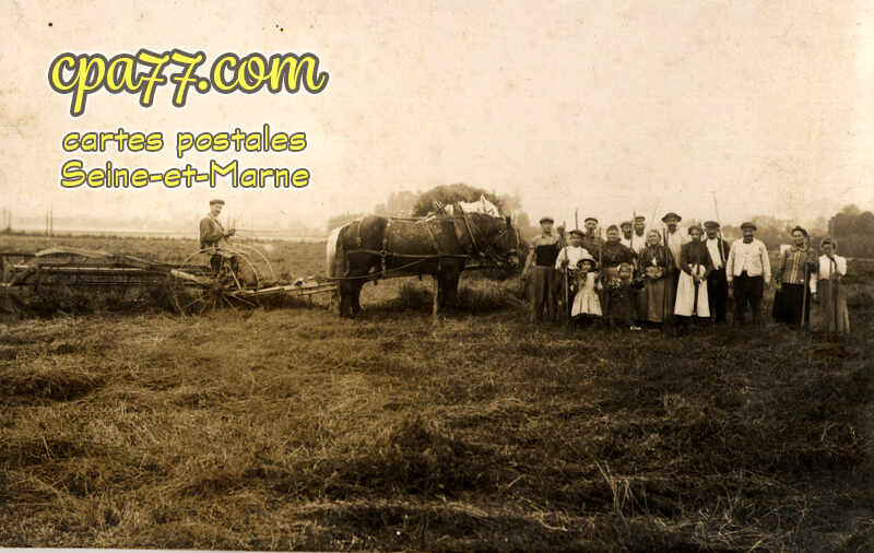 Juilly (Seine-et-Marne) - Carte Photo