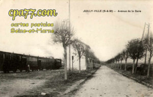 Juilly (Seine-et-Marne) - Avenue de la Gare