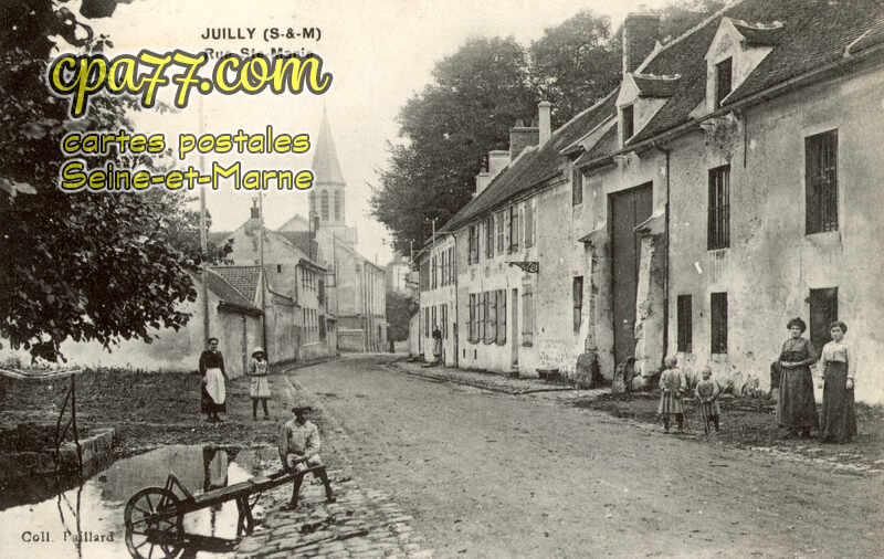 Juilly (Seine-et-Marne) - Rue Ste-Marie