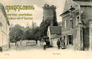 Juilly (Seine-et-Marne) - Rue Barre