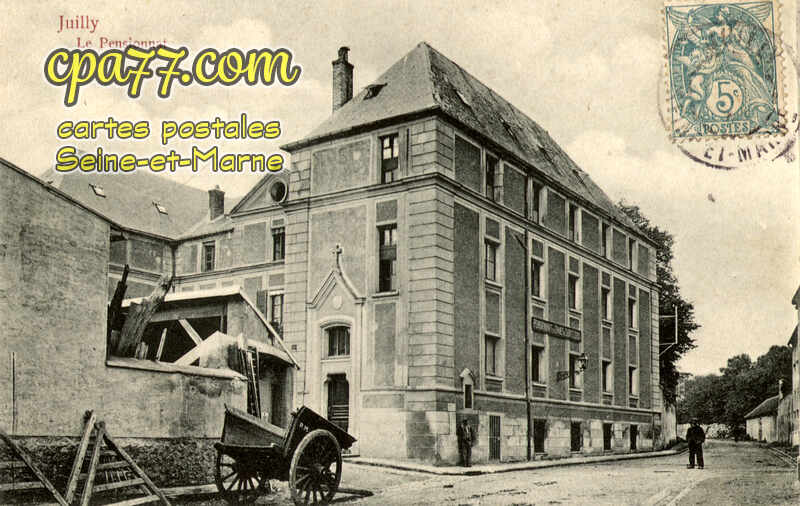 Juilly (Seine-et-Marne) - Le Pensionnat