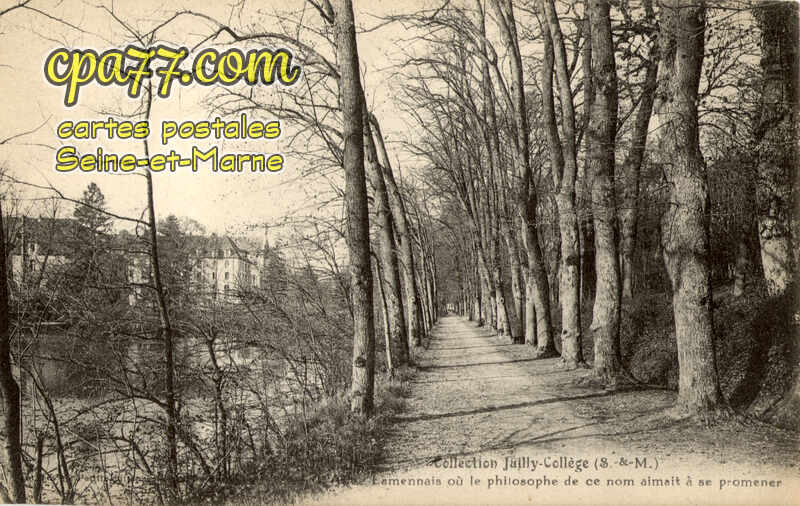 Juilly (Seine-et-Marne) - Collège de Juilly