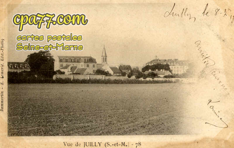 Juilly (Seine-et-Marne) - Vue de Juilly