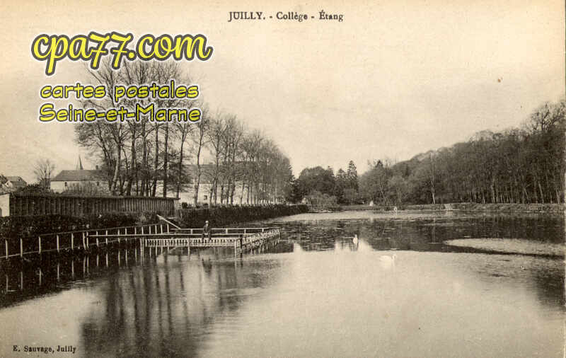 Juilly (Seine-et-Marne) - Collège – Etang