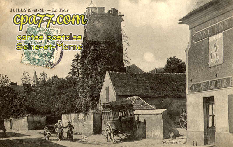 Juilly (Seine-et-Marne) - La Tour