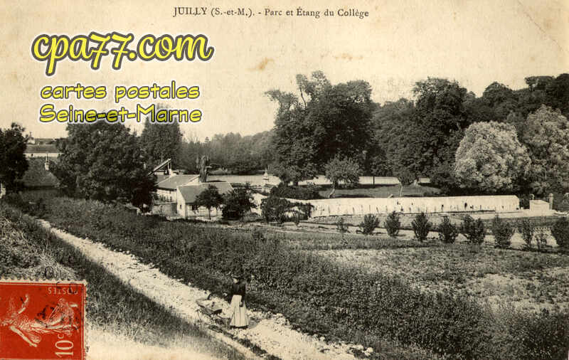 Juilly (Seine-et-Marne) - Par cet Etang du Collège