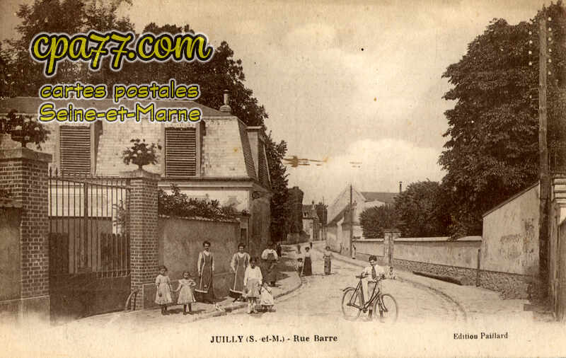 Juilly (Seine-et-Marne) - Rue Barre