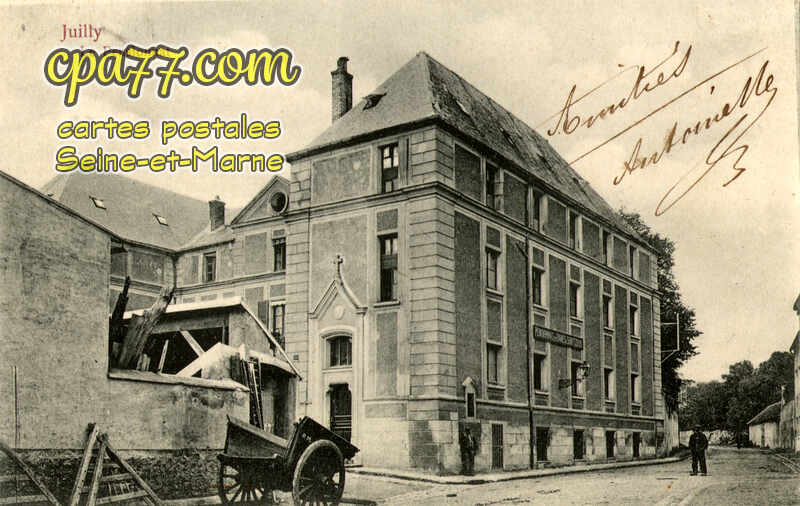 Juilly (Seine-et-Marne) - Le Pensionnat