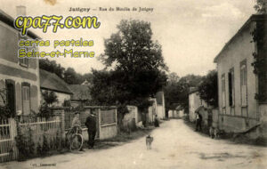 Jutigny (Seine-et-Marne) - Rue du Moulin de Jutigny