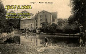 Jutigny (Seine-et-Marne) - Moulin de Gouaix
