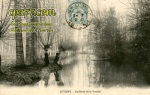 Jutigny (Seine-et-Marne) - Les Bords de la Voulzie