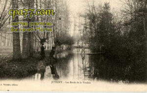 Jutigny (Seine-et-Marne) - Les Bords de la Voulzie