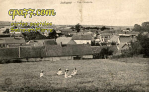 Jutigny (Seine-et-Marne) - Vue générale