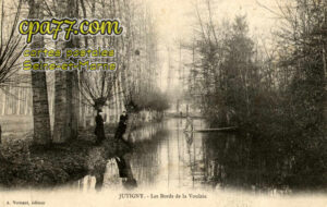 Jutigny (Seine-et-Marne) - Les Bords de la Voulzie