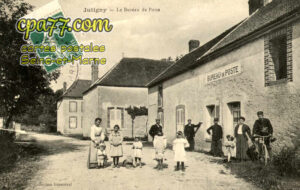 Jutigny (Seine-et-Marne) - Le Bureau de Poste