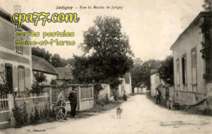 Jutigny (Seine-et-Marne) - Rue du Moulin de Jutigny