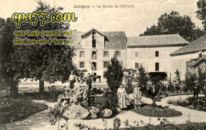 Jutigny (Seine-et-Marne) - Le Moulin de Gouaix