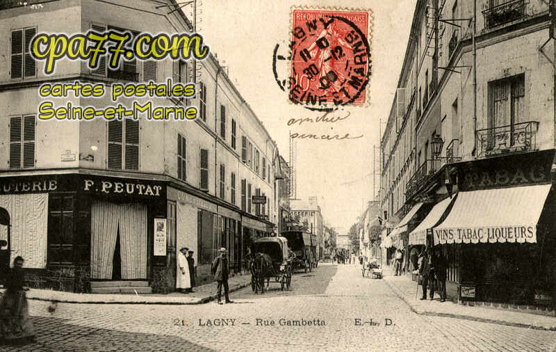 Lagny Sur Marne (Seine-et-Marne) - Rue Gambetta