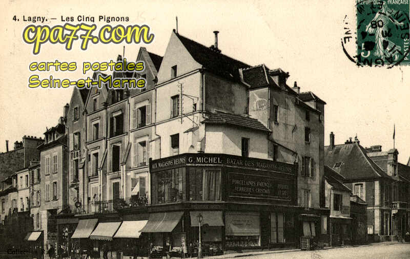 Lagny Sur Marne (Seine-et-Marne) - Les Cinq Pignons