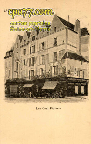 Lagny Sur Marne (Seine-et-Marne) - Les Cinq Pignons