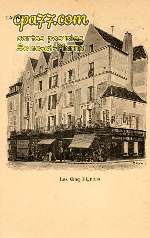 Lagny Sur Marne (Seine-et-Marne) - Les Cinq Pignons