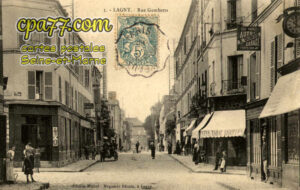 Lagny Sur Marne (Seine-et-Marne) - Rue Gambetta